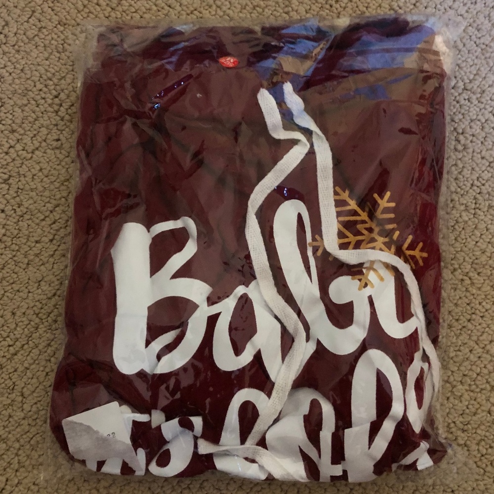 "Baby It's Cold Outside" sweatshirt!